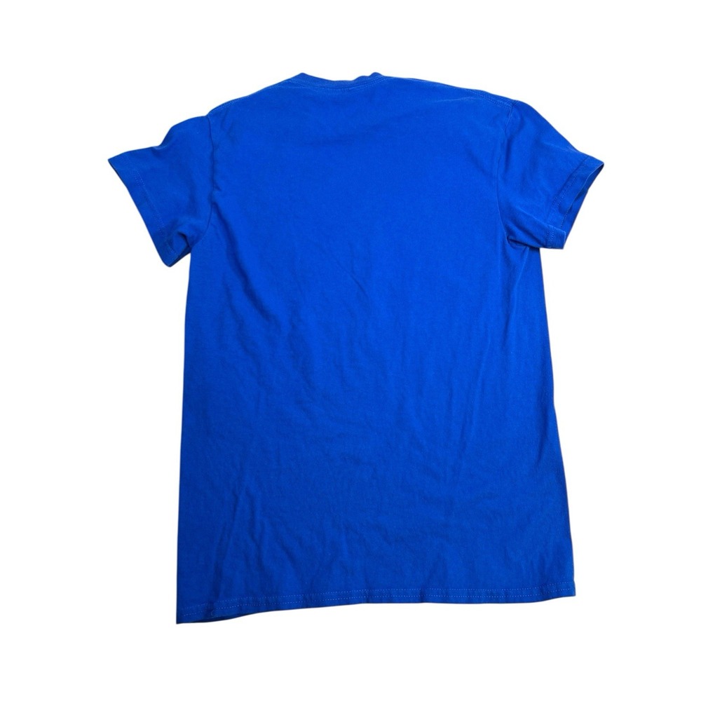 St. Louis Blues NHL‎ Men's Blue Short Sleeve "74 OSHIE" T-shirt Size XL - Picture 7 of 7